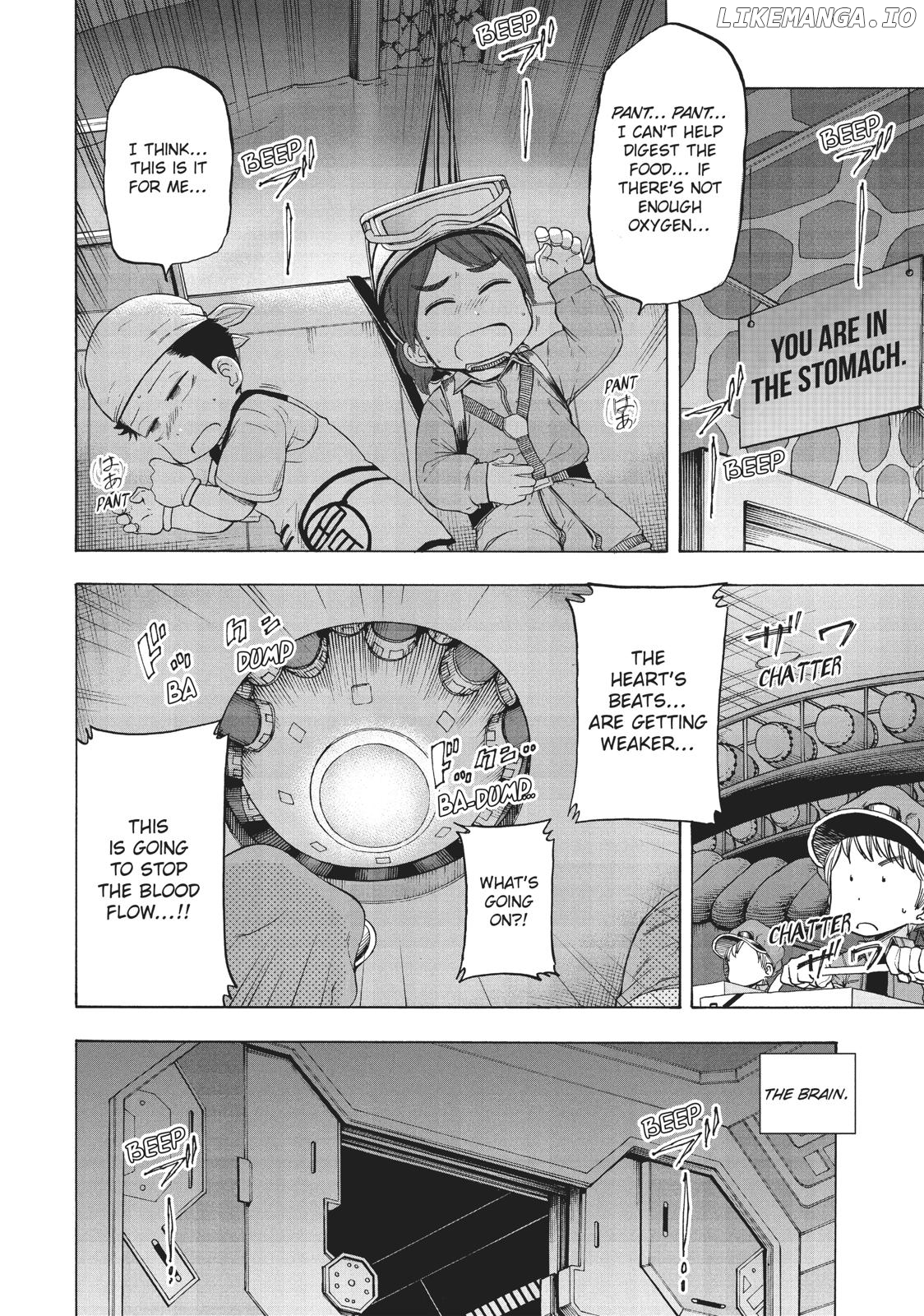 Hataraku Saibou BABY Chapter 15 - page 10