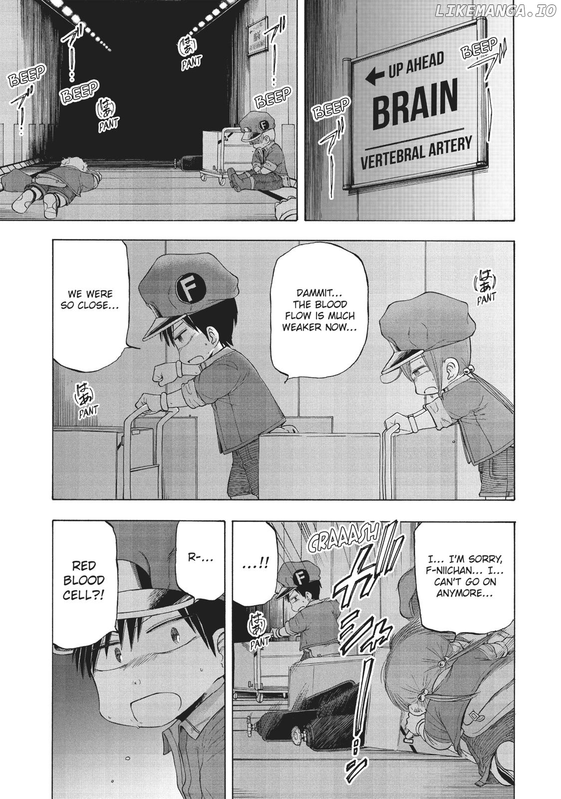 Hataraku Saibou BABY Chapter 15 - page 11