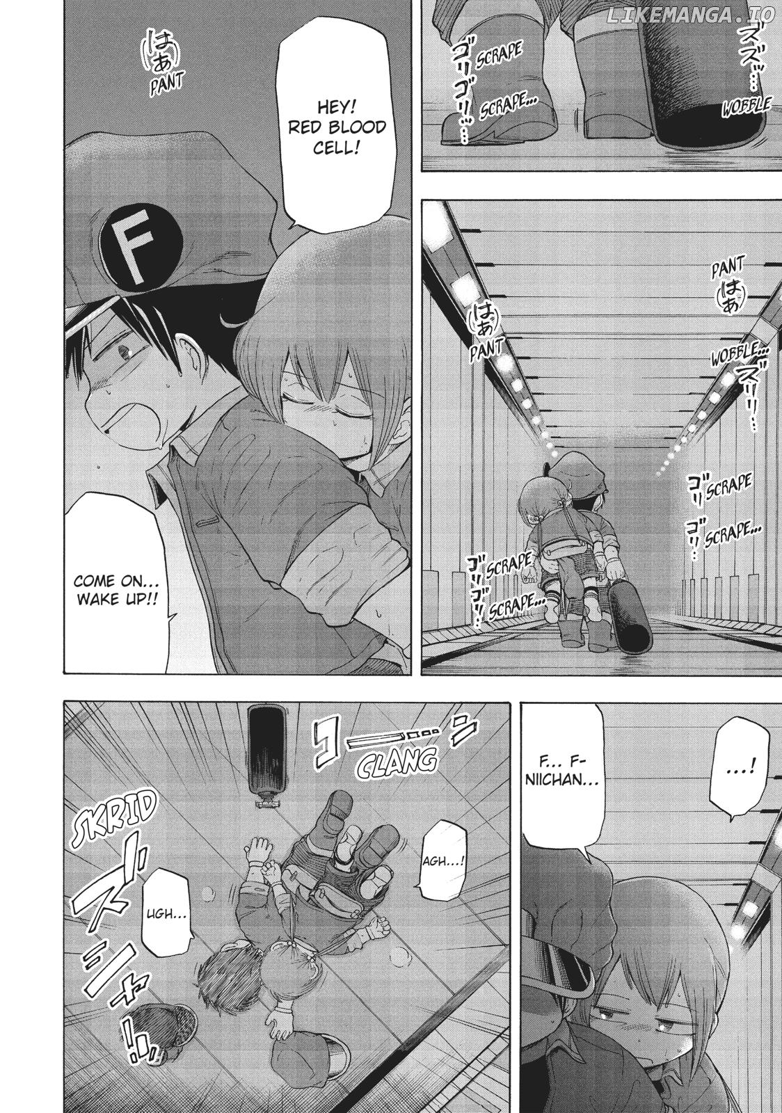 Hataraku Saibou BABY Chapter 15 - page 12