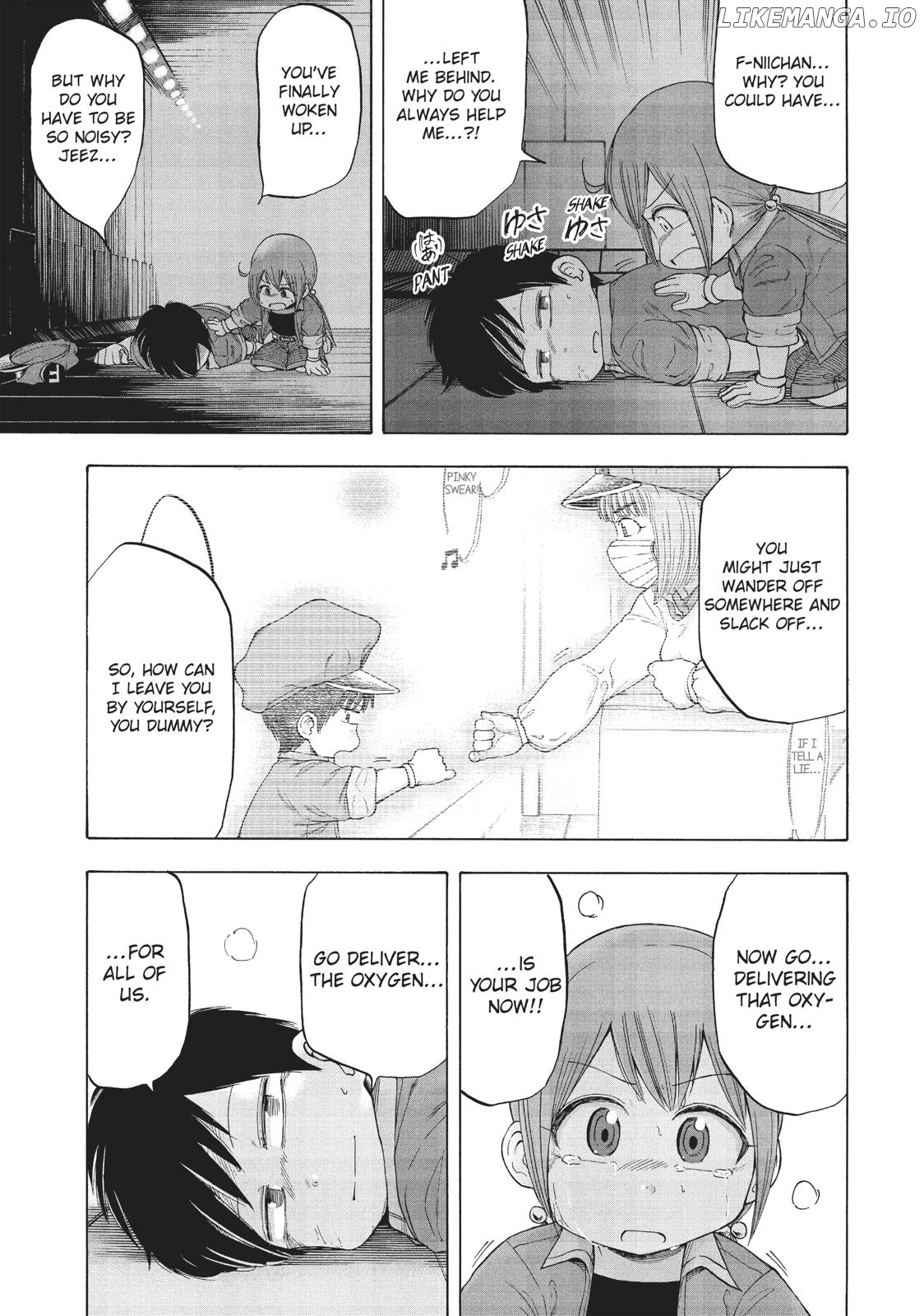 Hataraku Saibou BABY Chapter 15 - page 13