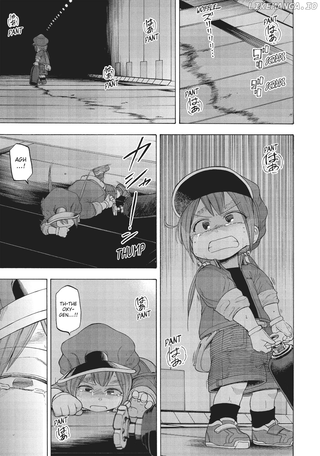 Hataraku Saibou BABY Chapter 15 - page 15