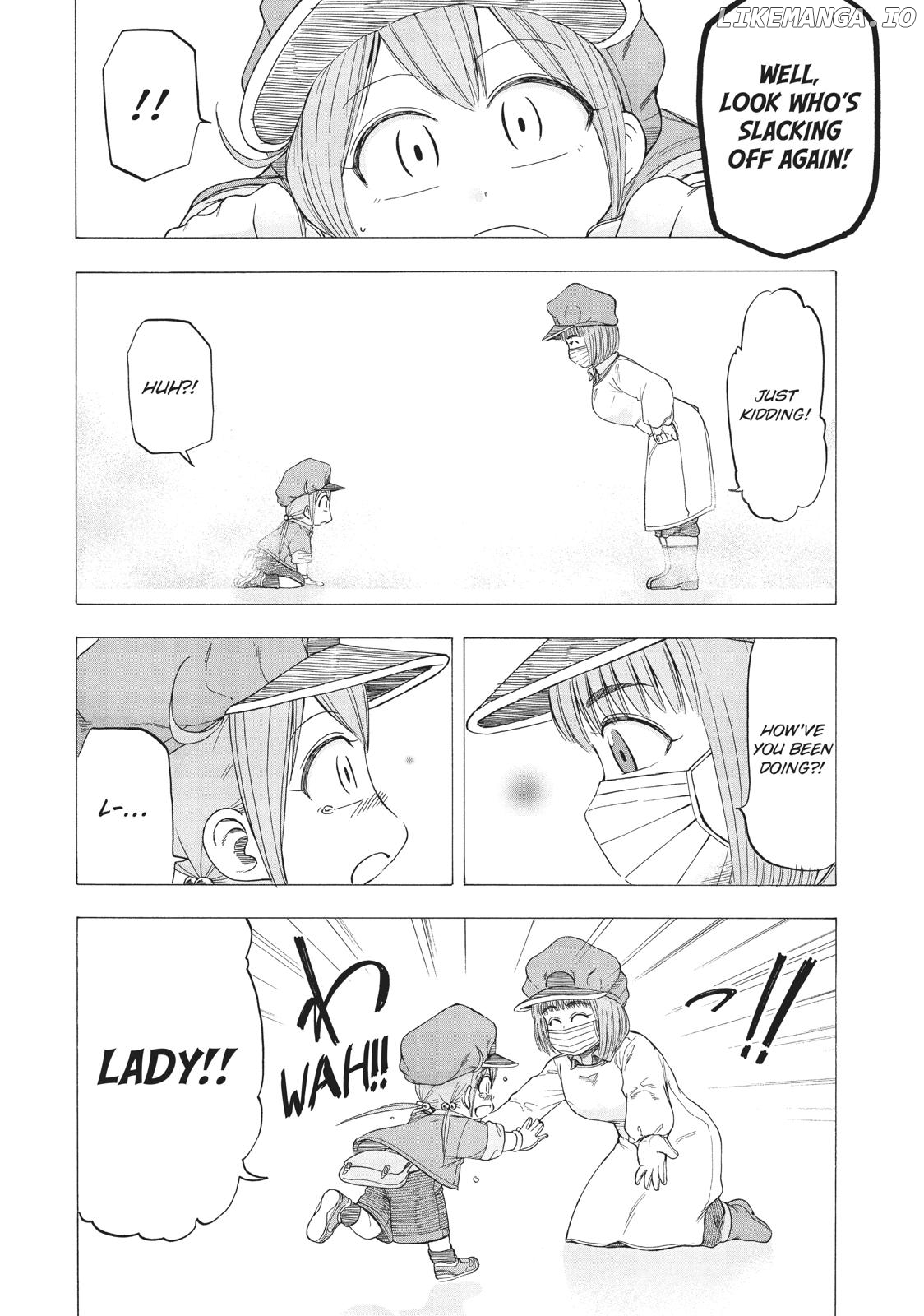 Hataraku Saibou BABY Chapter 15 - page 16