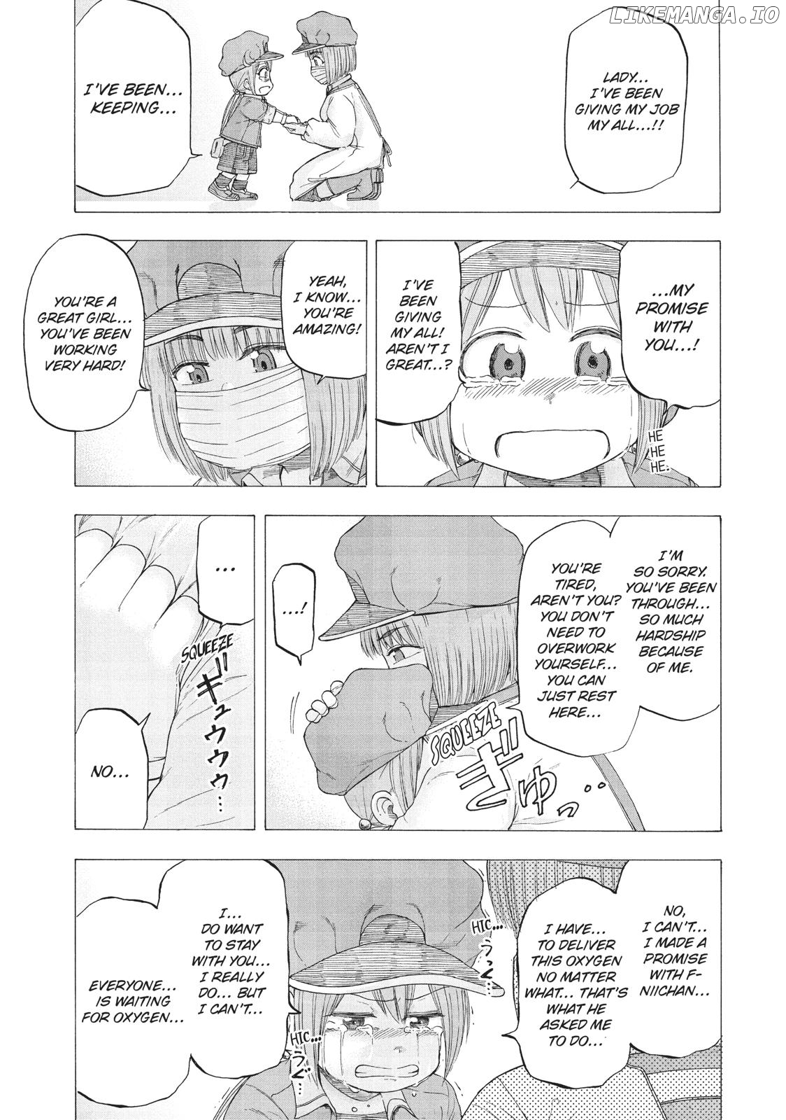 Hataraku Saibou BABY Chapter 15 - page 17