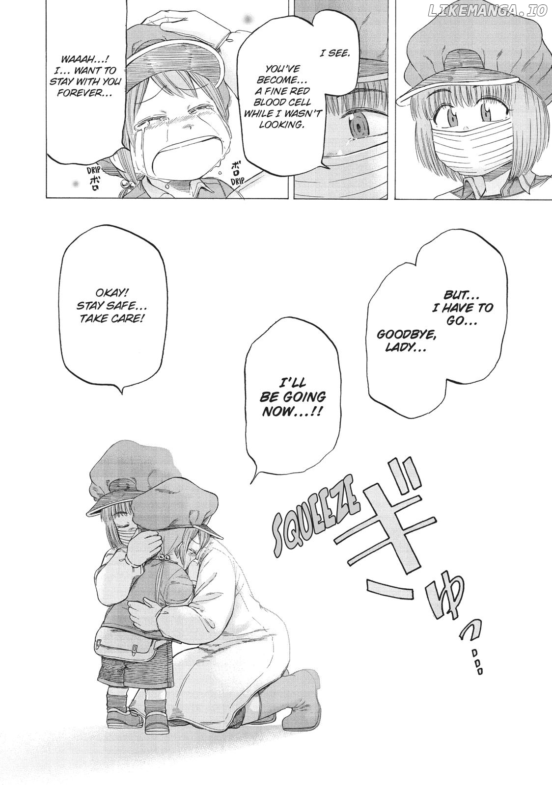 Hataraku Saibou BABY Chapter 15 - page 18