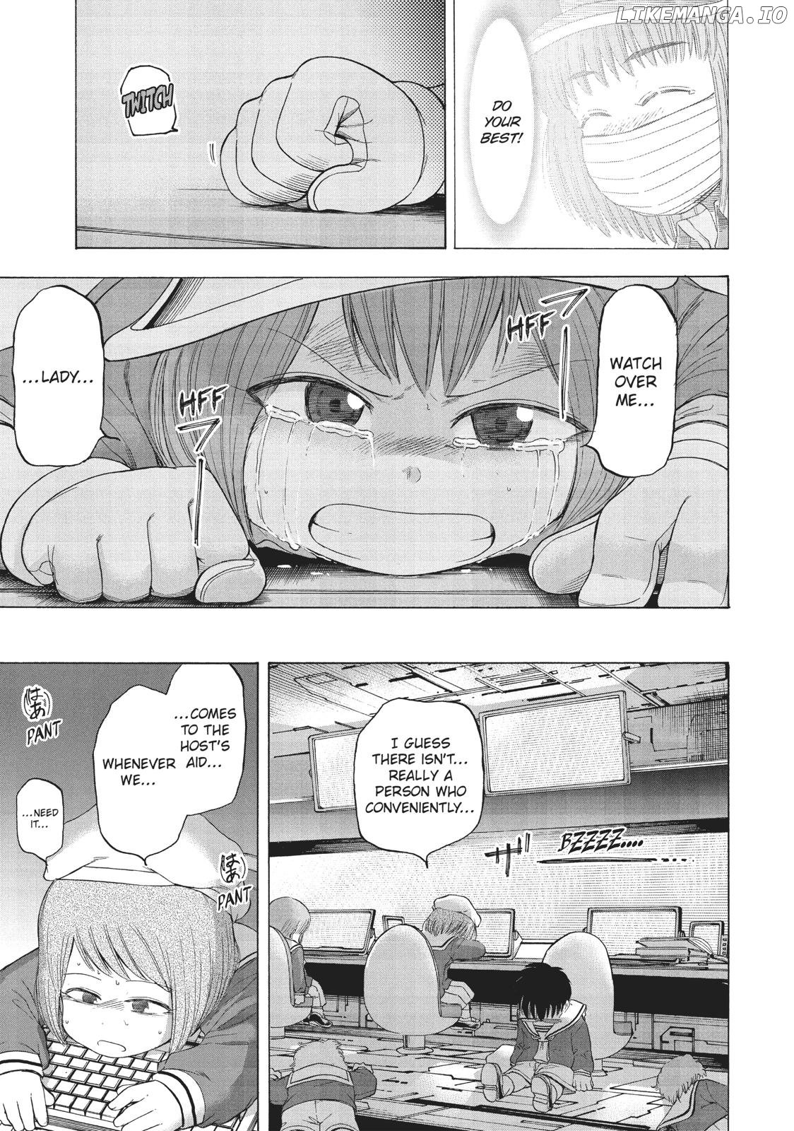 Hataraku Saibou BABY Chapter 15 - page 19