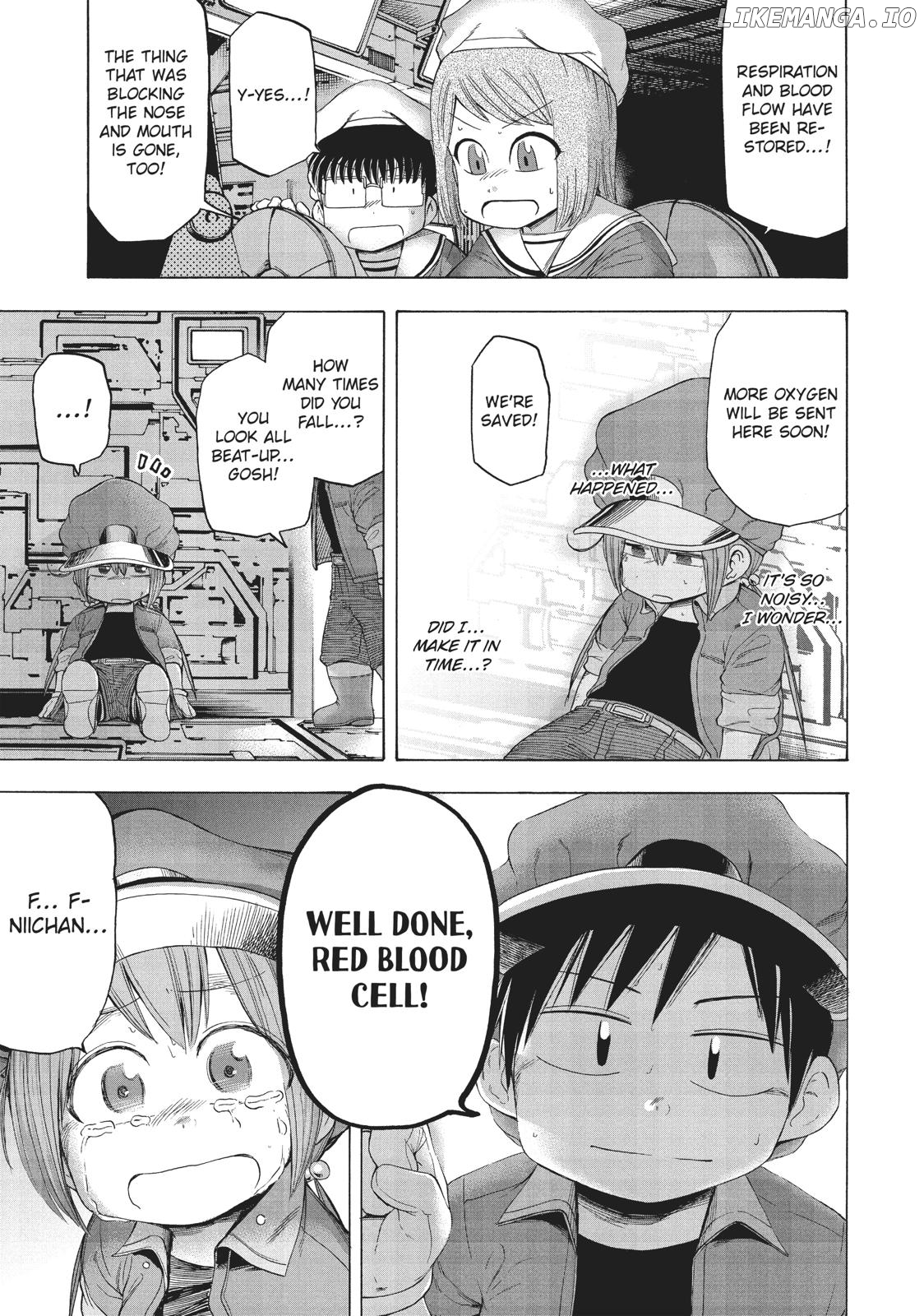 Hataraku Saibou BABY Chapter 15 - page 23