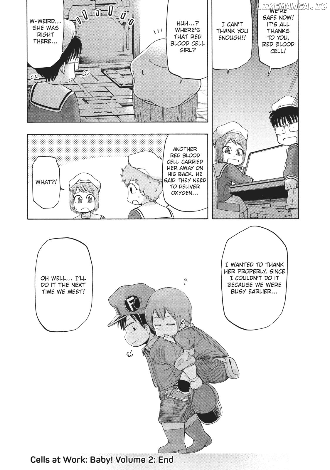 Hataraku Saibou BABY Chapter 15 - page 24