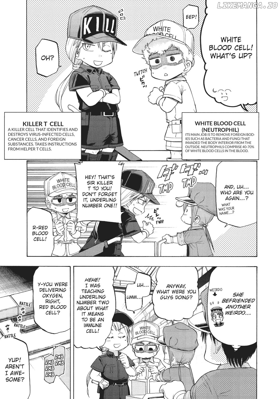 Hataraku Saibou BABY Chapter 15 - page 3