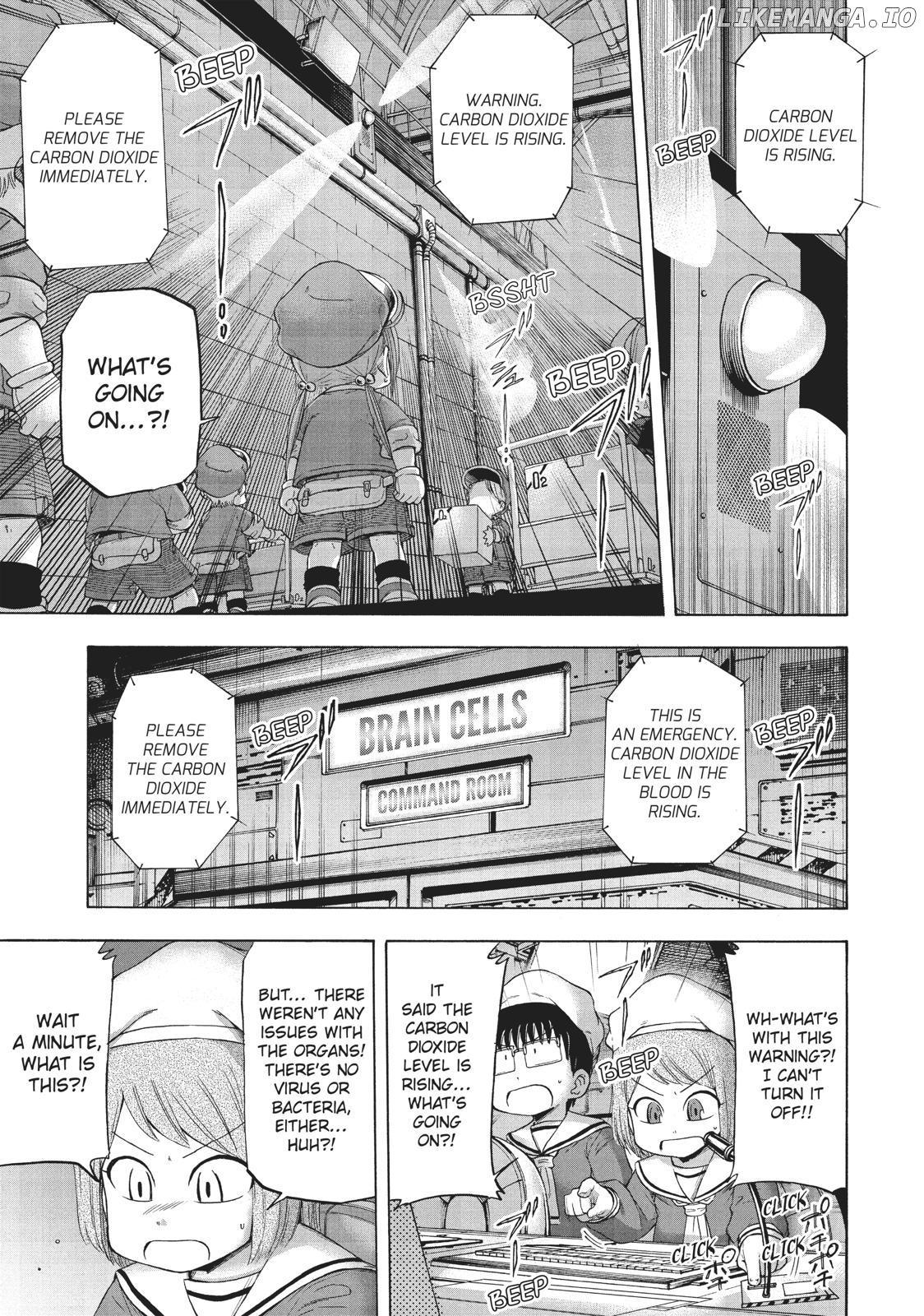 Hataraku Saibou BABY Chapter 15 - page 5