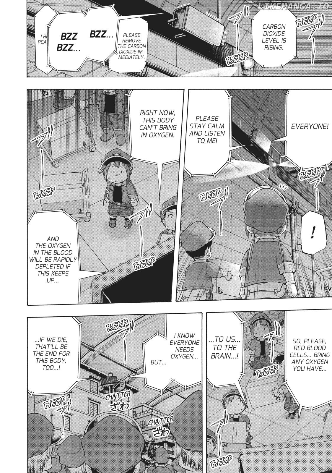 Hataraku Saibou BABY Chapter 15 - page 8