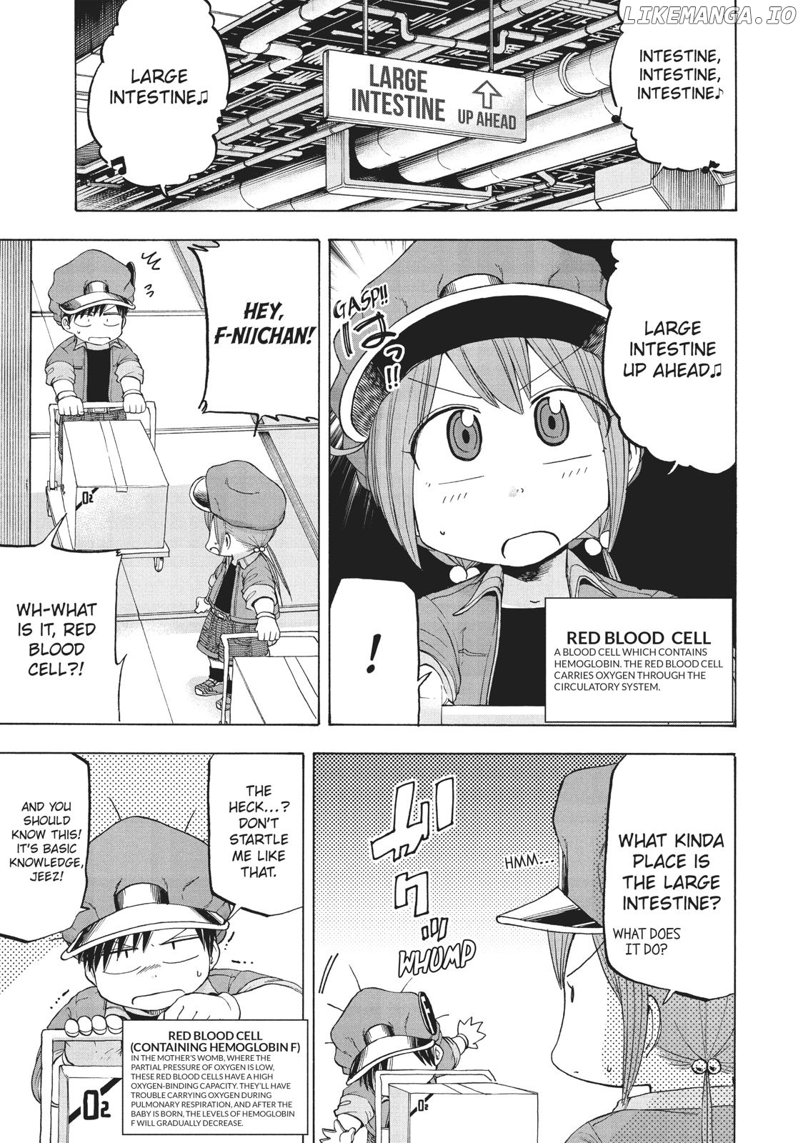 Hataraku Saibou BABY Chapter 14 - page 1