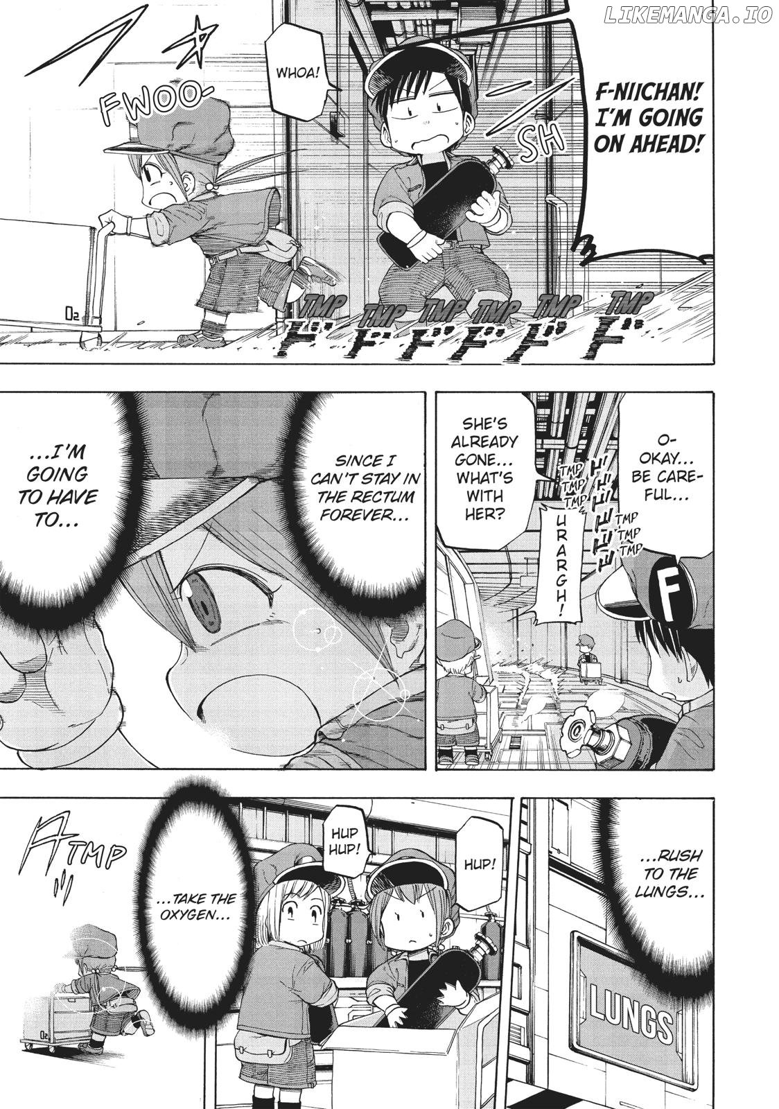 Hataraku Saibou BABY Chapter 14 - page 11