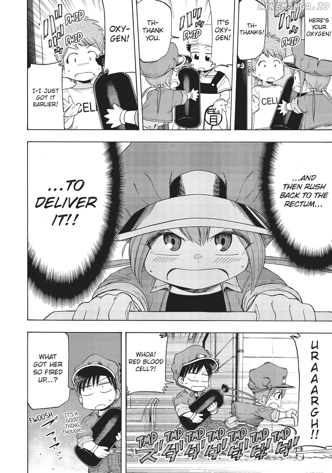 Hataraku Saibou BABY Chapter 14 - page 12