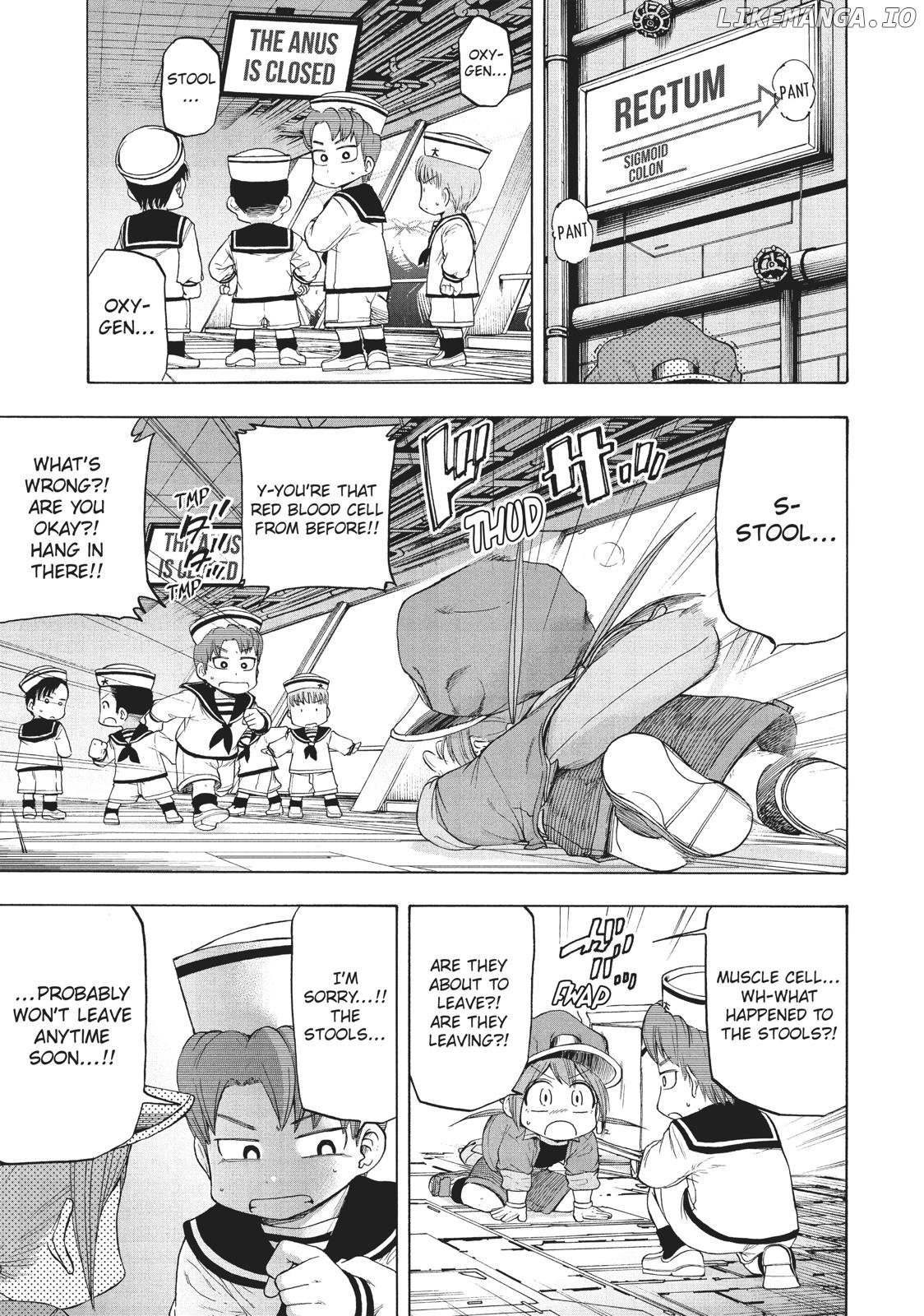 Hataraku Saibou BABY Chapter 14 - page 13