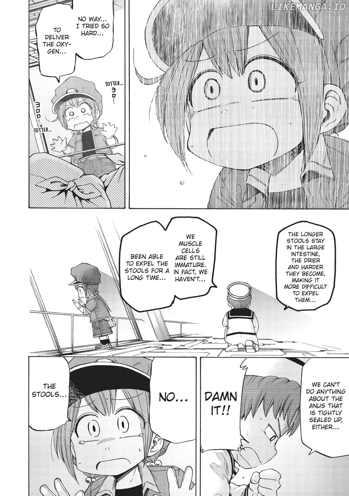 Hataraku Saibou BABY Chapter 14 - page 14