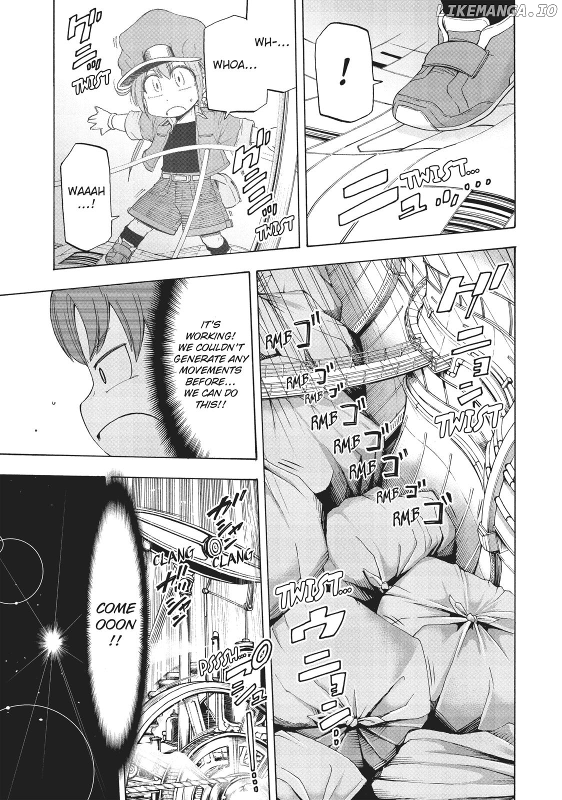 Hataraku Saibou BABY Chapter 14 - page 17