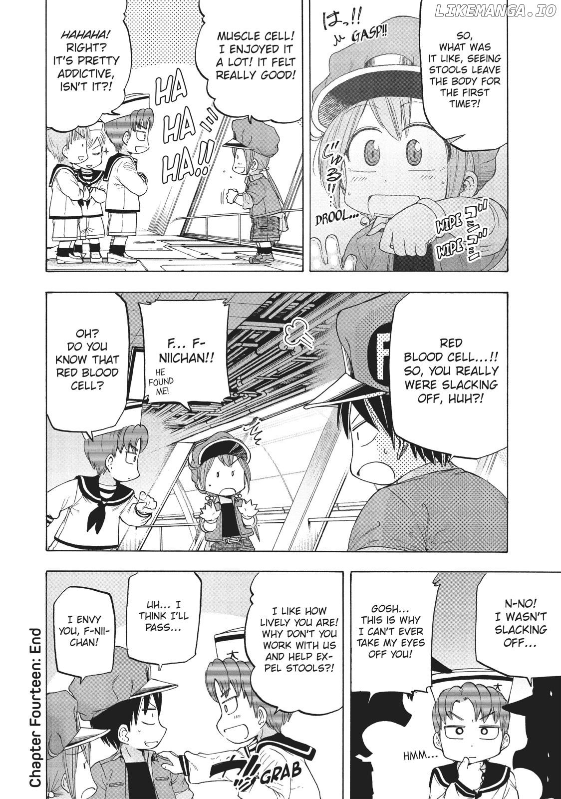 Hataraku Saibou BABY Chapter 14 - page 20