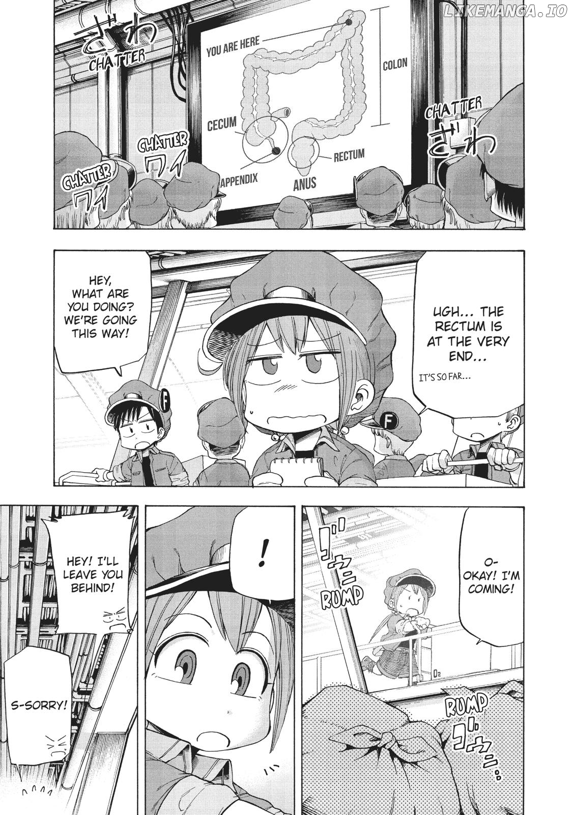 Hataraku Saibou BABY Chapter 14 - page 3