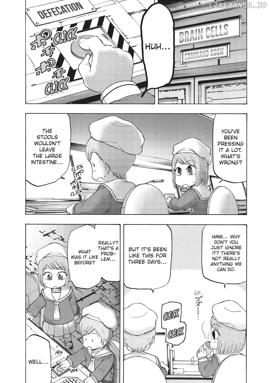 Hataraku Saibou BABY Chapter 14 - page 5