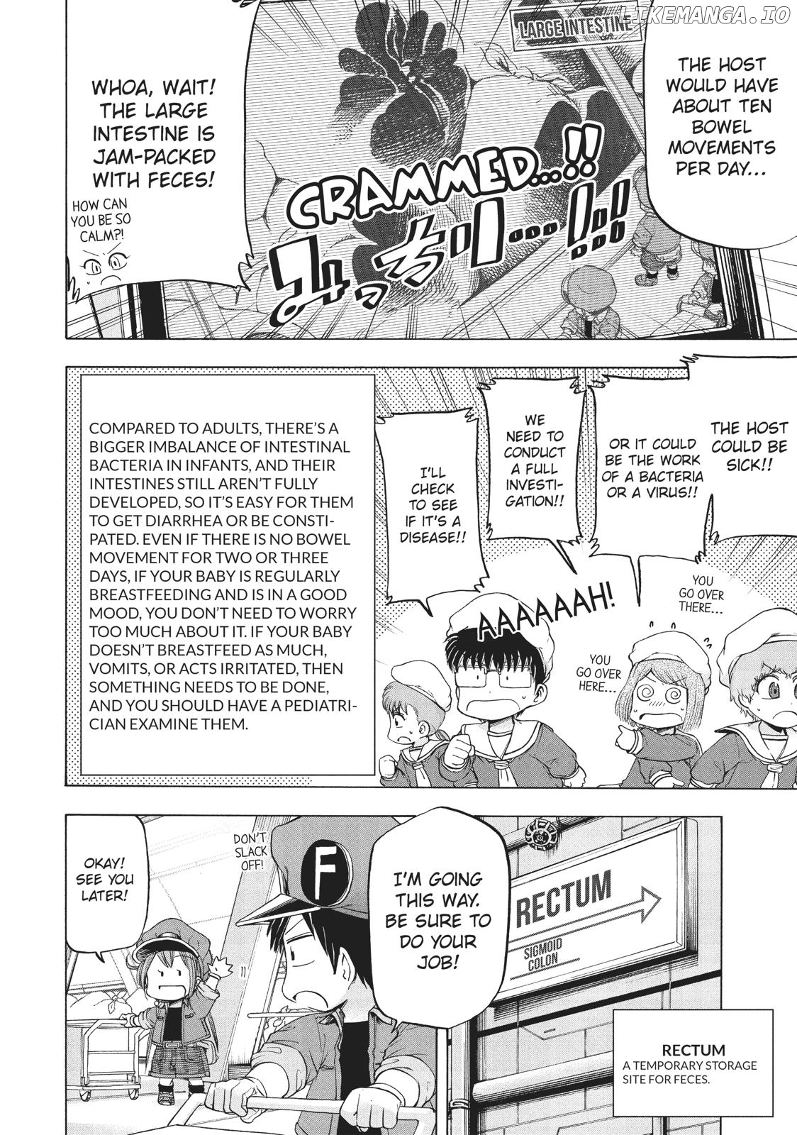 Hataraku Saibou BABY Chapter 14 - page 6