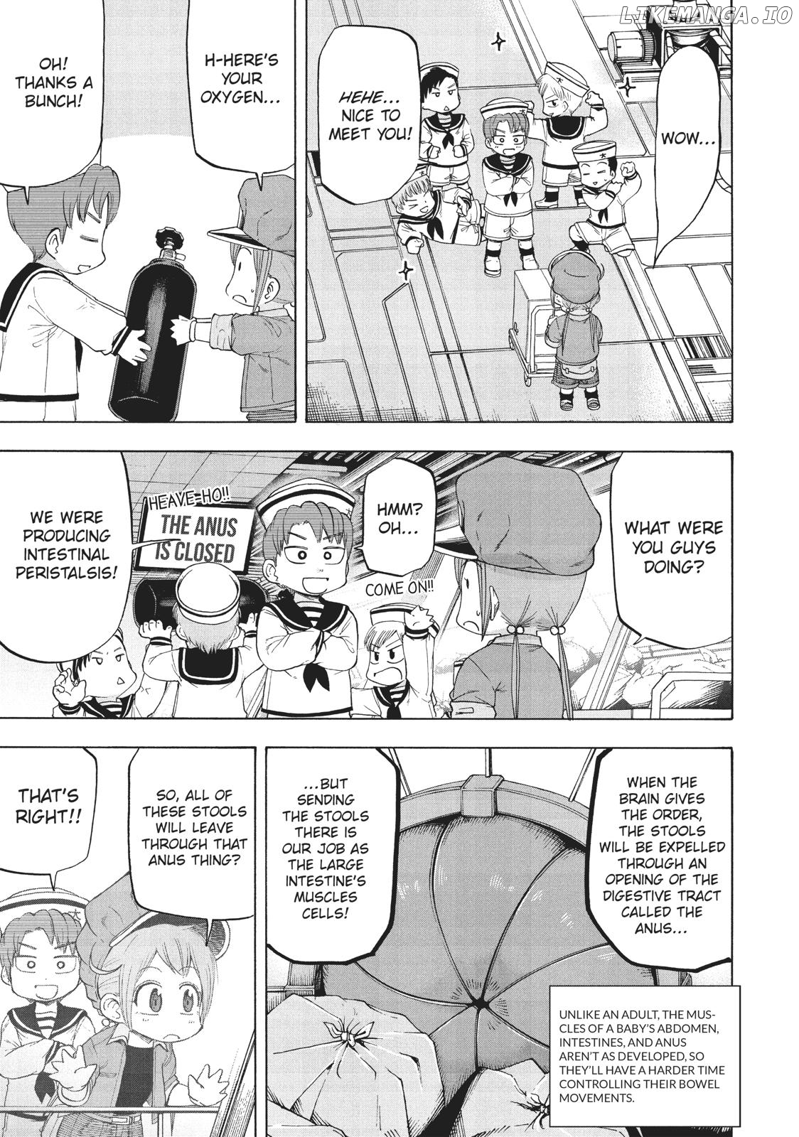 Hataraku Saibou BABY Chapter 14 - page 9