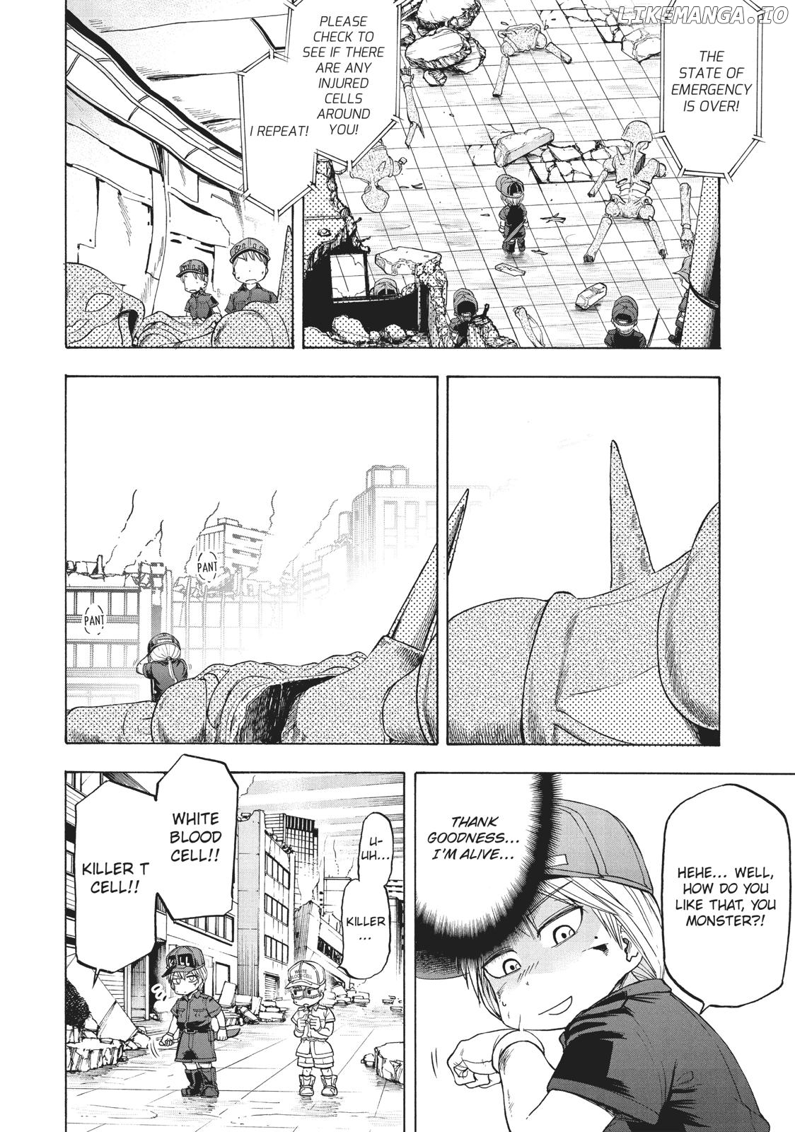 Hataraku Saibou BABY Chapter 13 - page 16