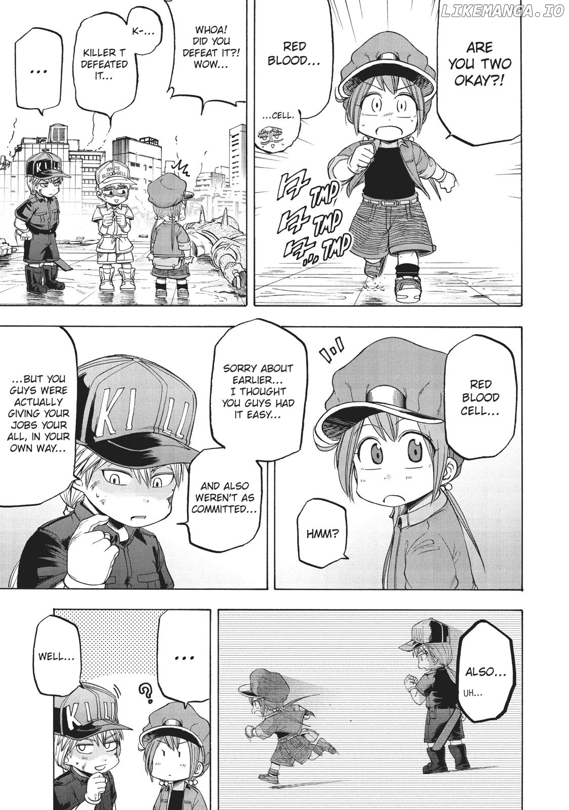 Hataraku Saibou BABY Chapter 13 - page 17