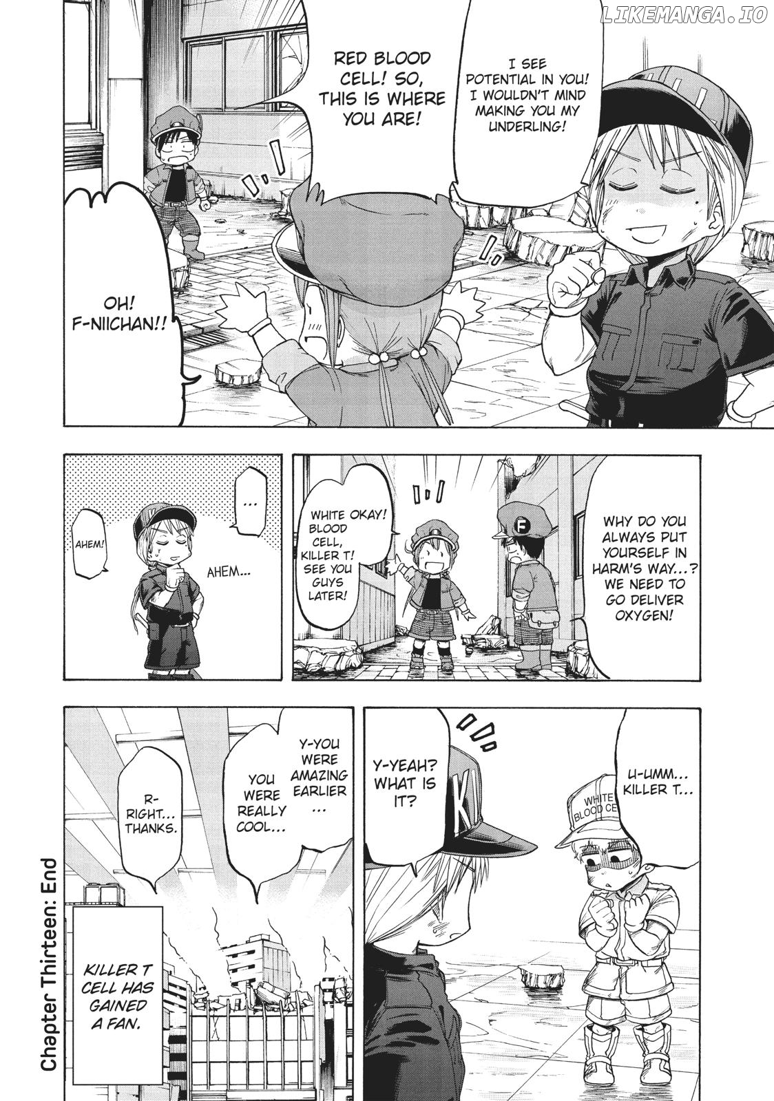 Hataraku Saibou BABY Chapter 13 - page 18