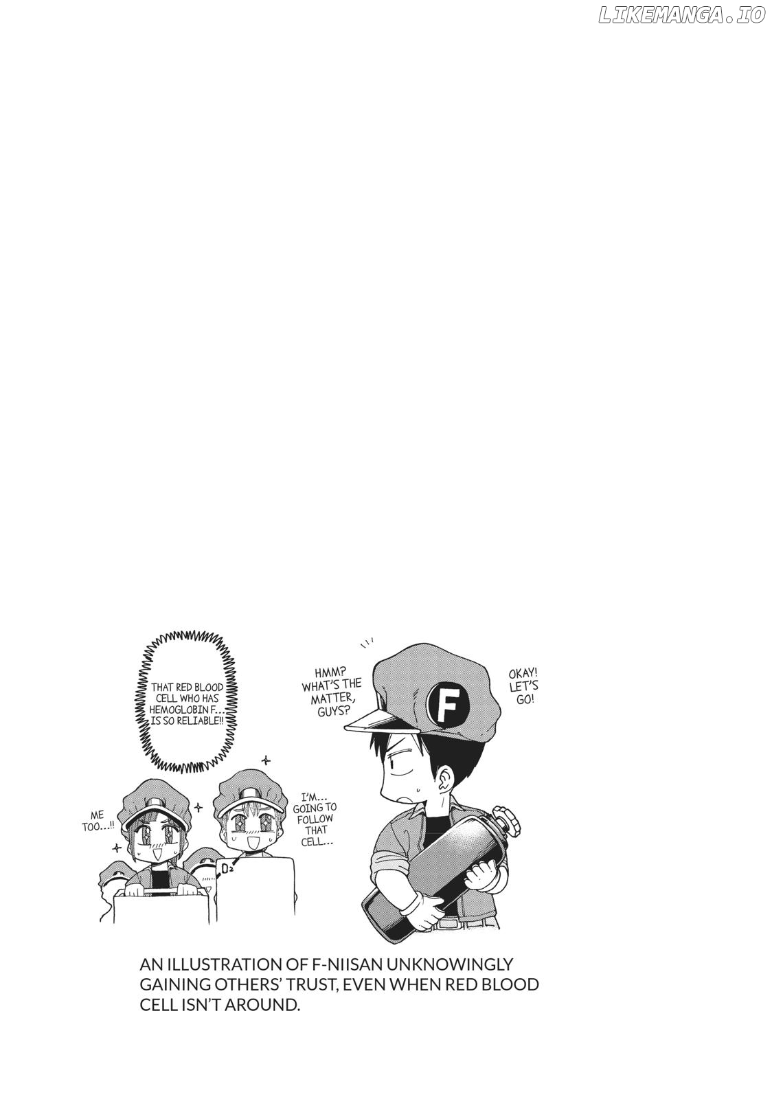 Hataraku Saibou BABY Chapter 13 - page 19