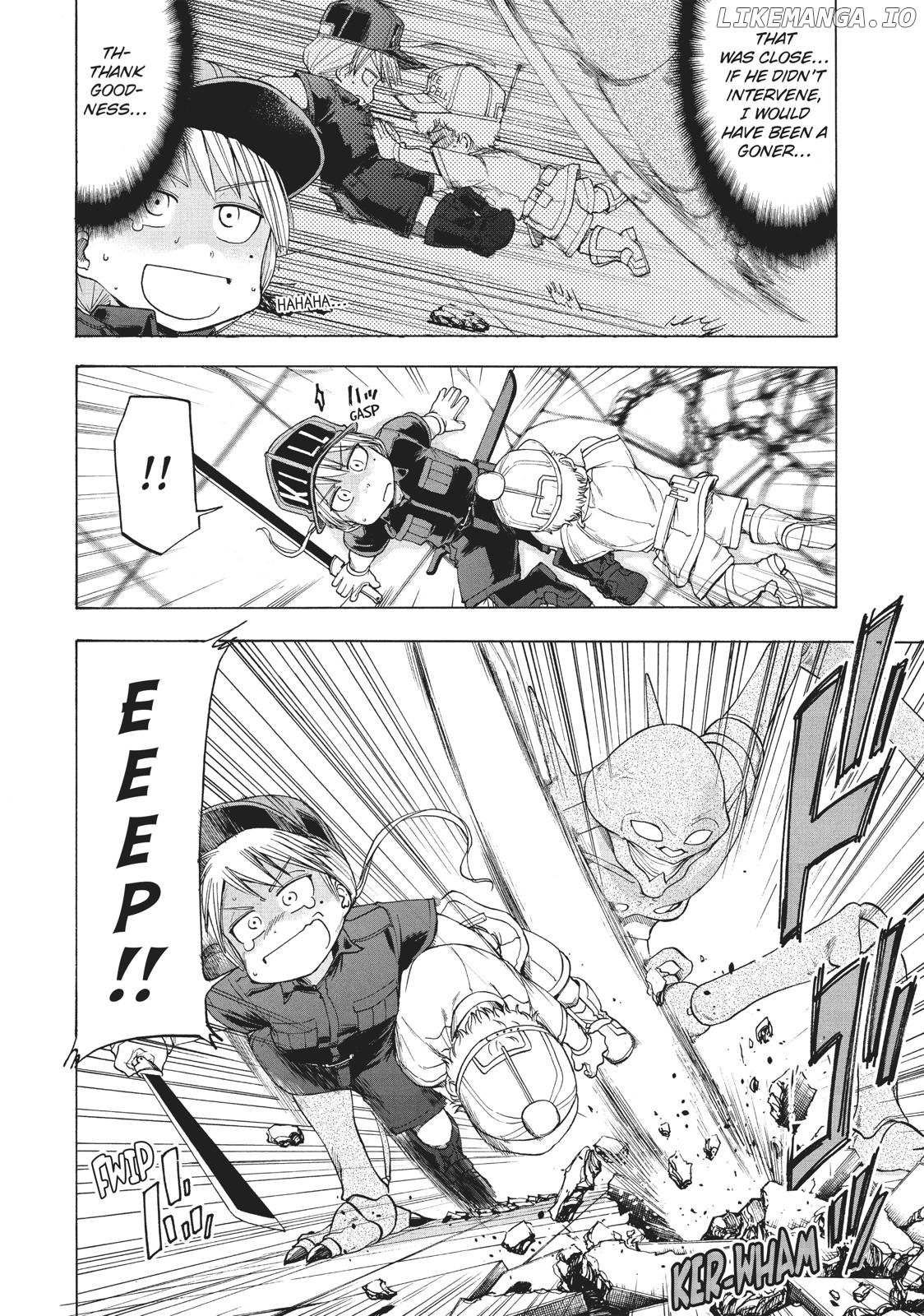 Hataraku Saibou BABY Chapter 13 - page 2