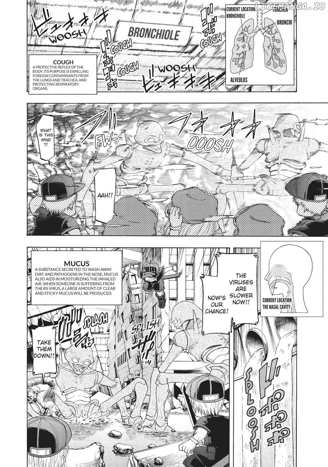 Hataraku Saibou BABY Chapter 13 - page 4