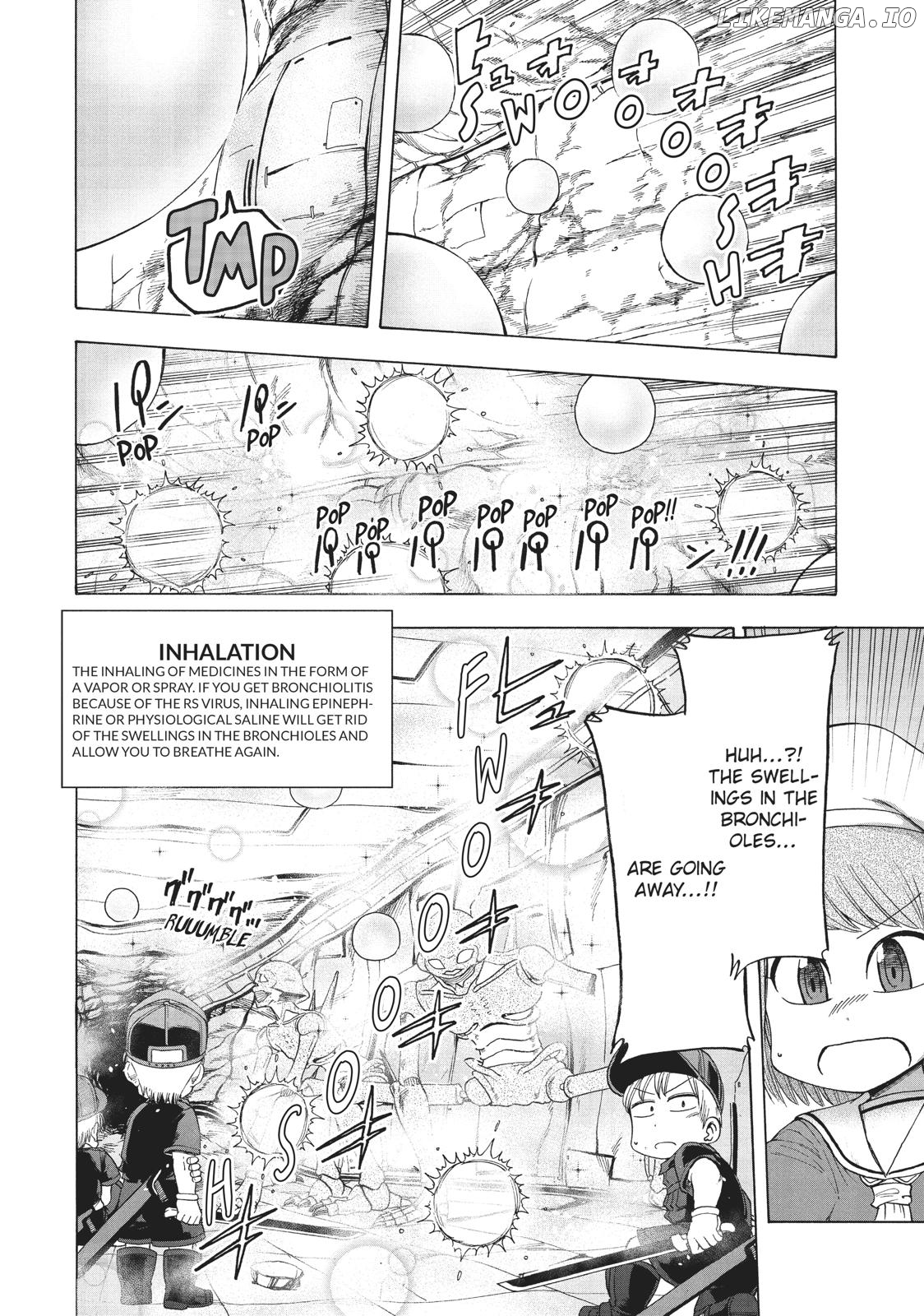 Hataraku Saibou BABY Chapter 13 - page 6