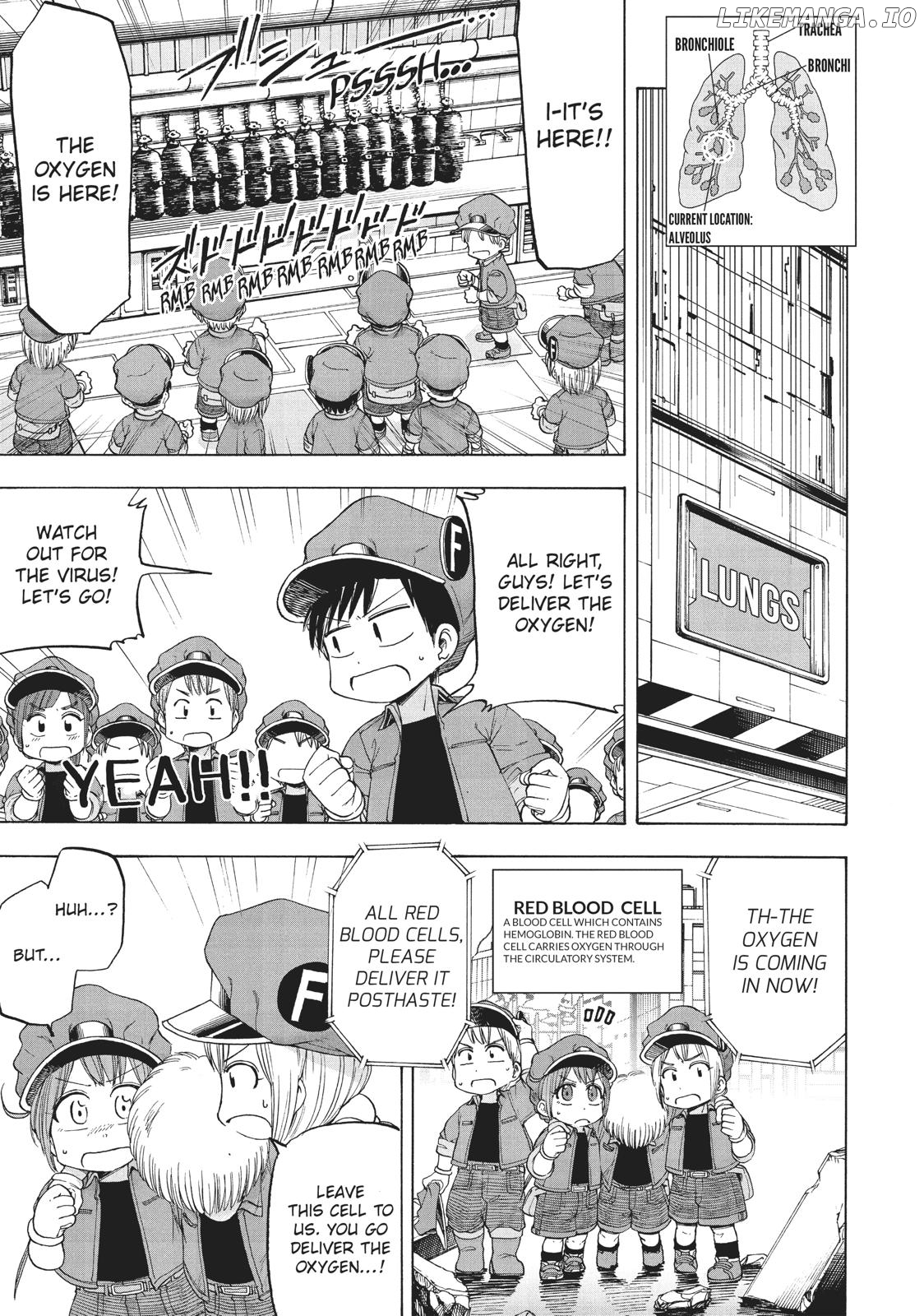 Hataraku Saibou BABY Chapter 13 - page 7