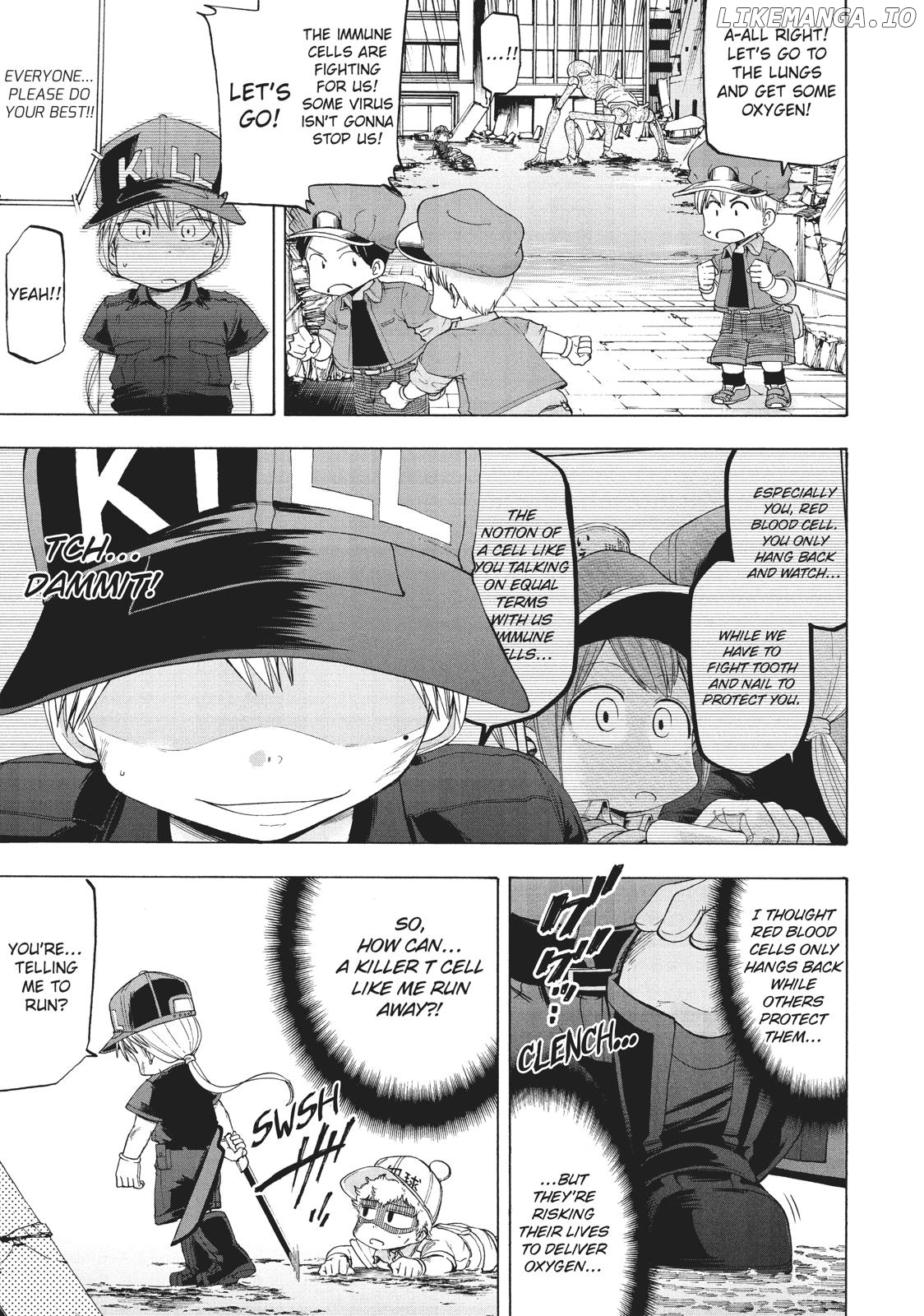 Hataraku Saibou BABY Chapter 13 - page 9