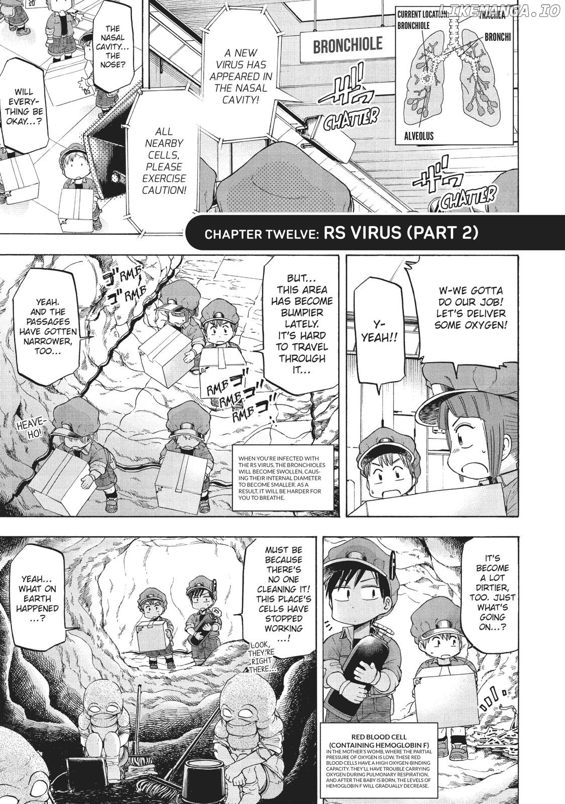 Hataraku Saibou BABY Chapter 12 - page 1