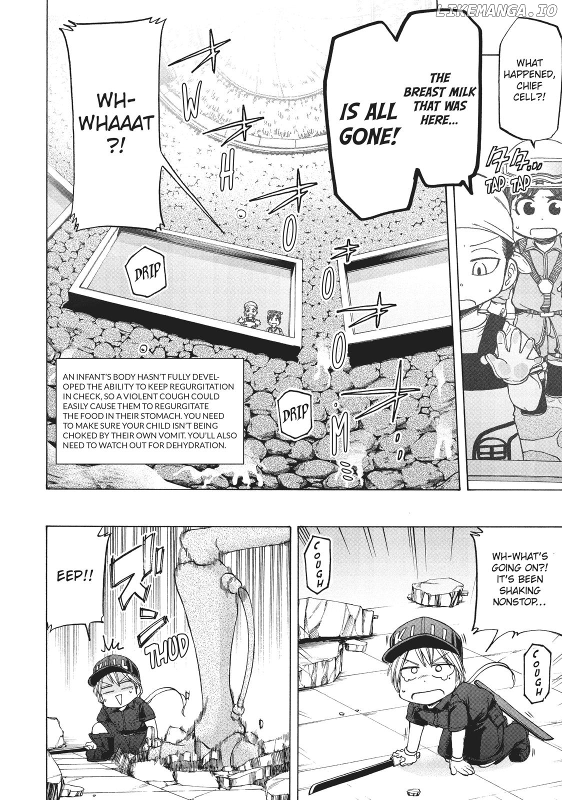 Hataraku Saibou BABY Chapter 12 - page 10