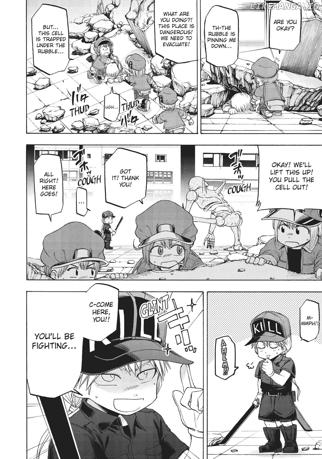 Hataraku Saibou BABY Chapter 12 - page 12