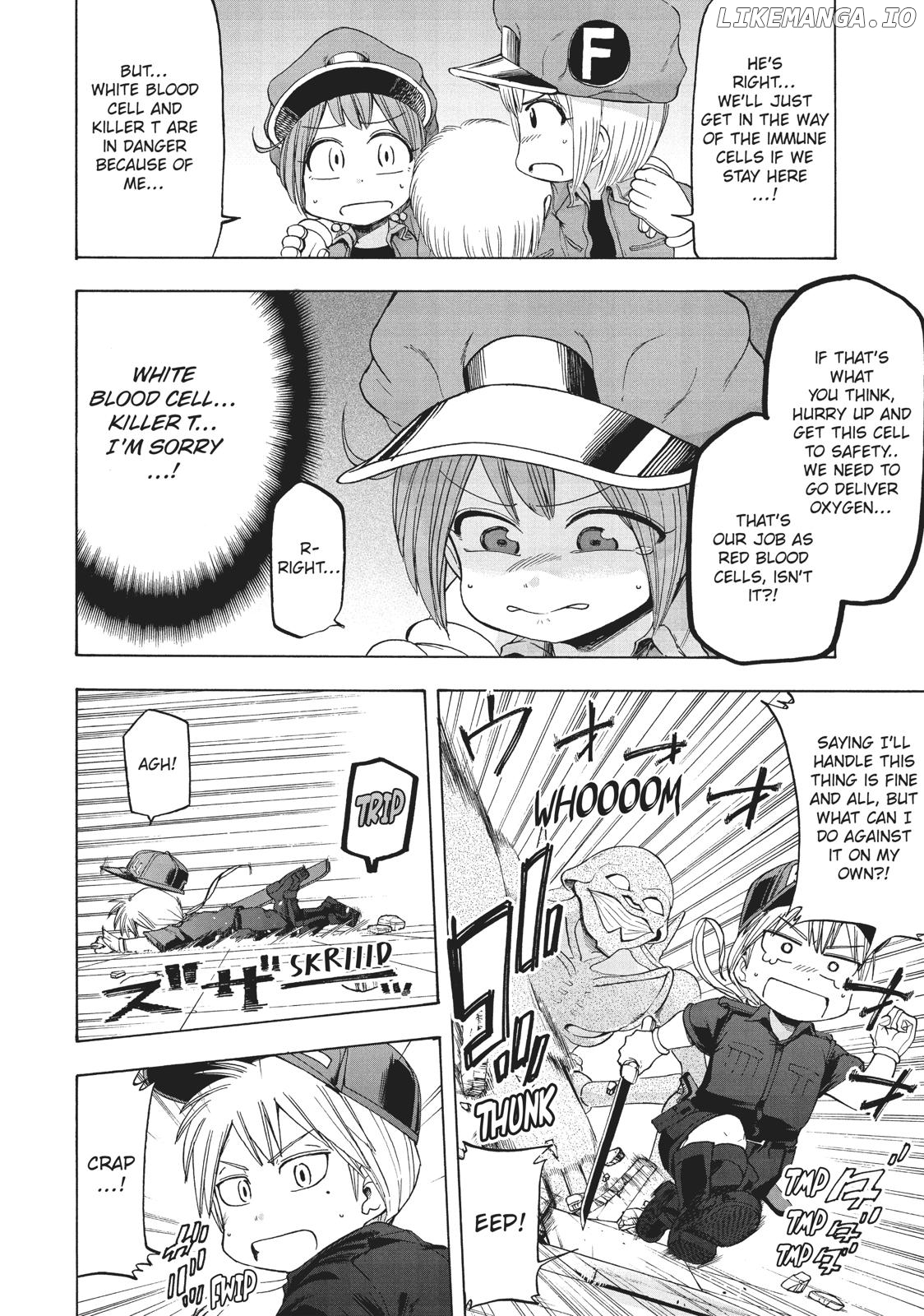 Hataraku Saibou BABY Chapter 12 - page 14