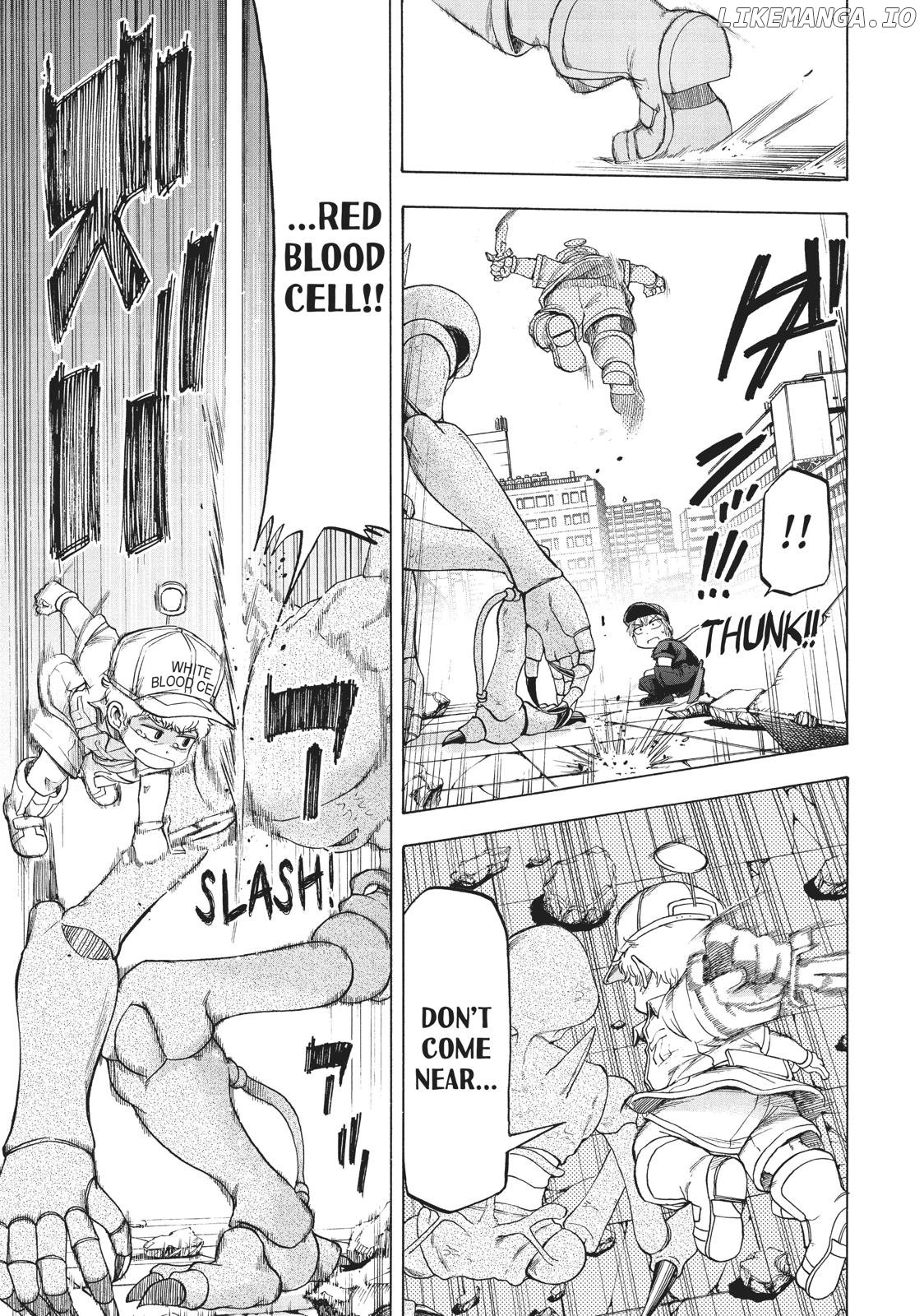 Hataraku Saibou BABY Chapter 12 - page 15