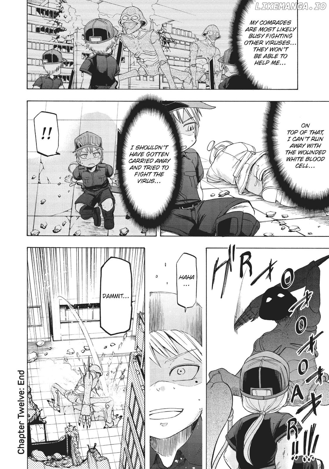 Hataraku Saibou BABY Chapter 12 - page 18