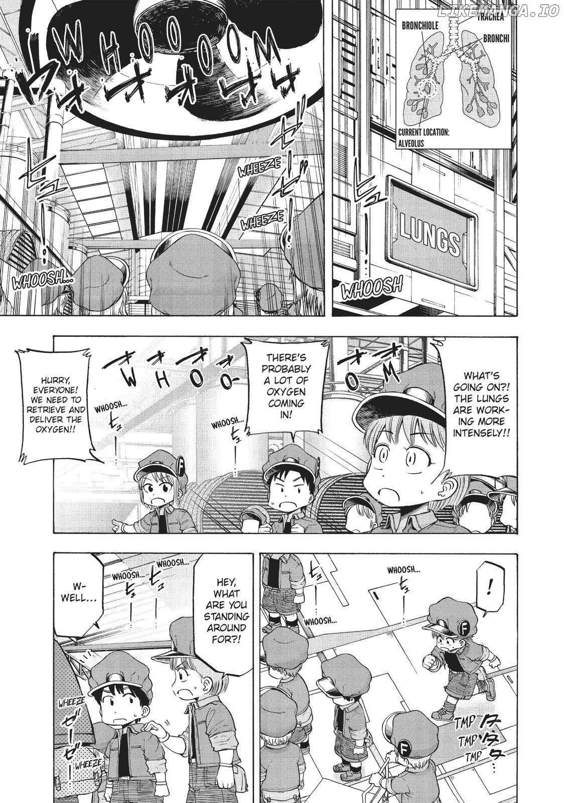 Hataraku Saibou BABY Chapter 12 - page 3