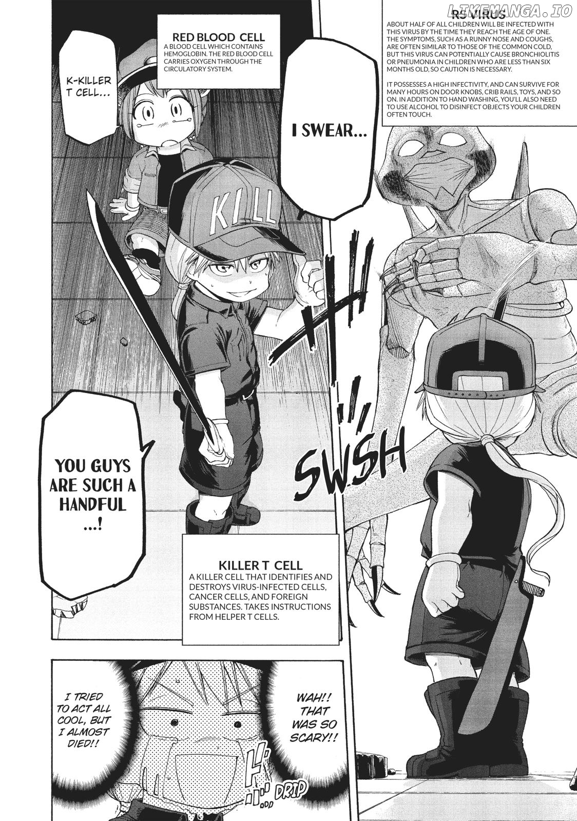 Hataraku Saibou BABY Chapter 12 - page 6