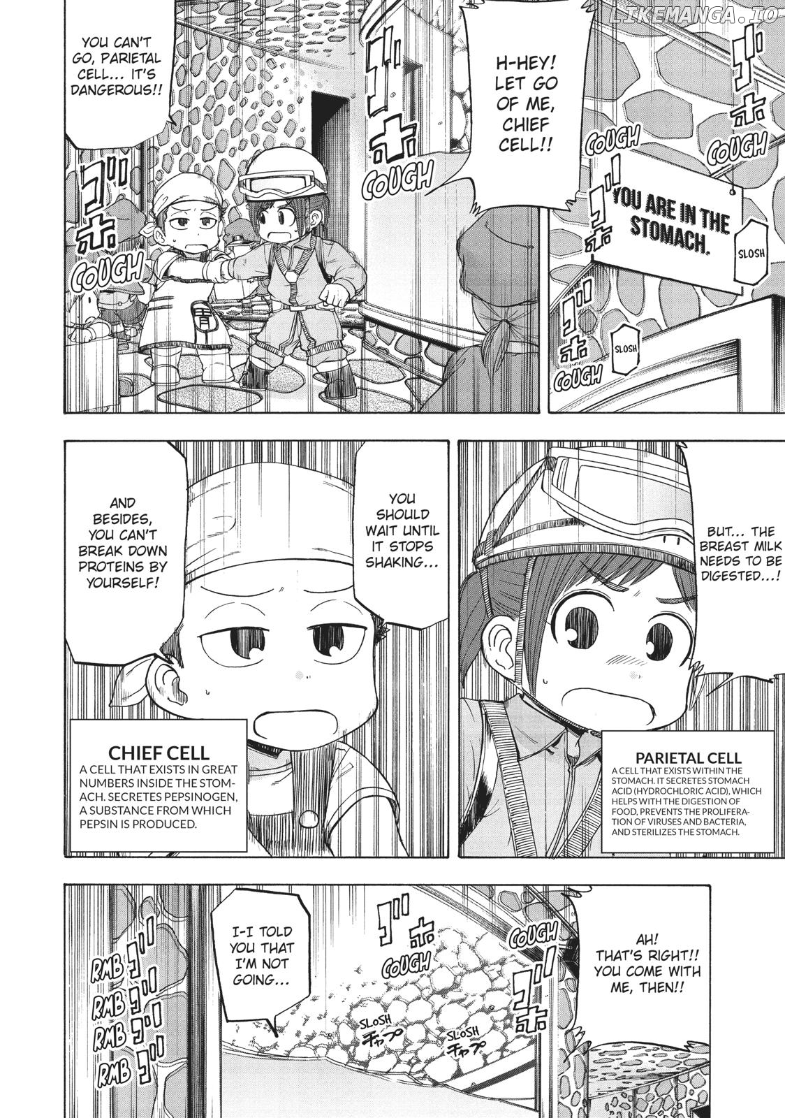 Hataraku Saibou BABY Chapter 12 - page 8