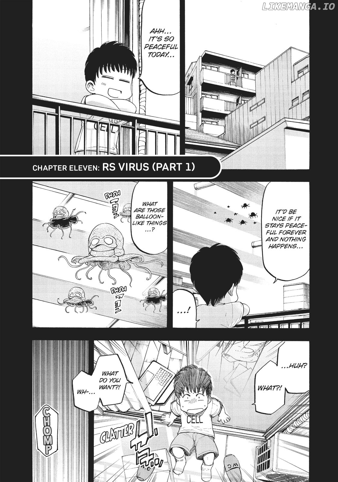 Hataraku Saibou BABY Chapter 11 - page 1