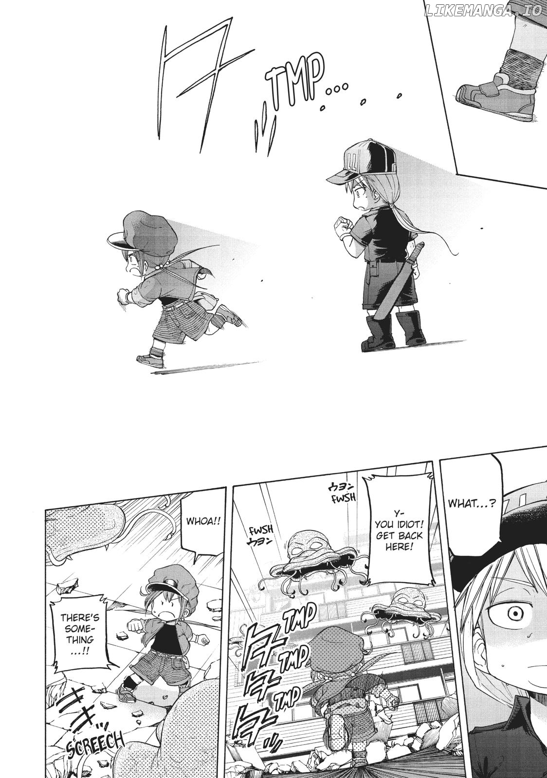 Hataraku Saibou BABY Chapter 11 - page 12