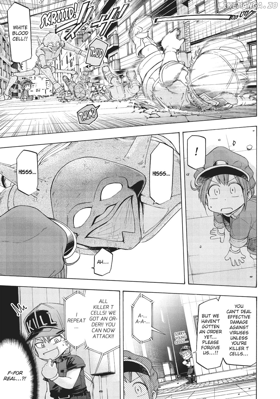 Hataraku Saibou BABY Chapter 11 - page 15