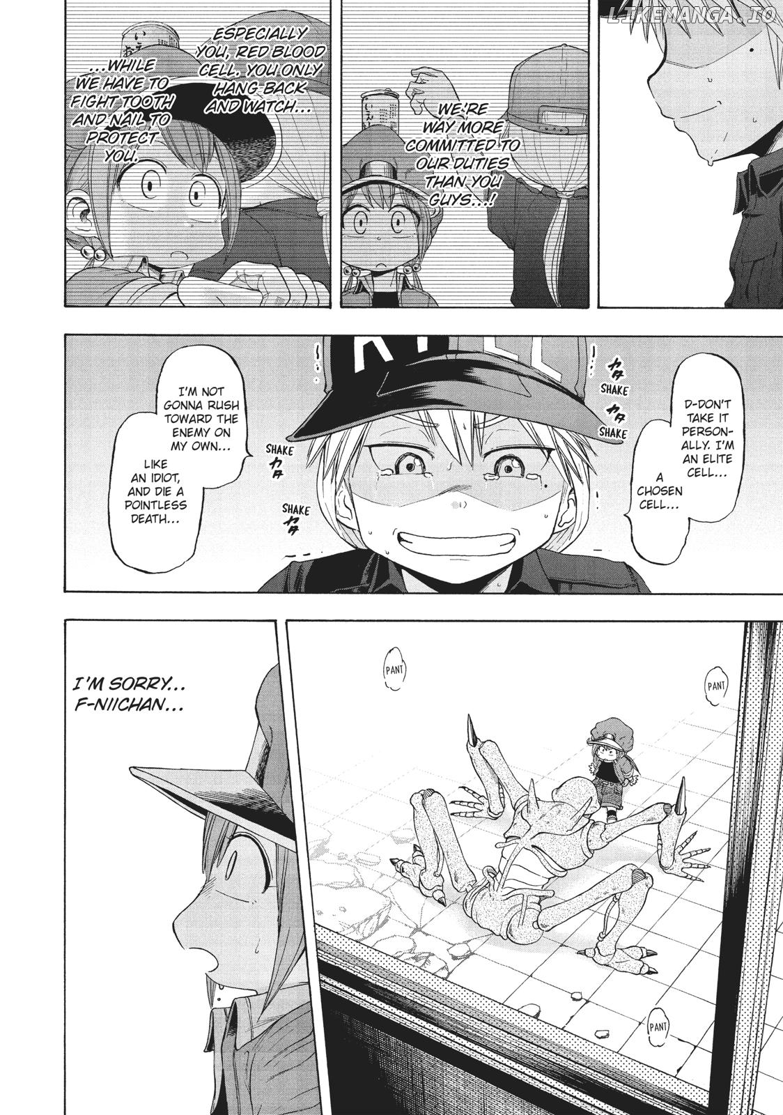 Hataraku Saibou BABY Chapter 11 - page 16