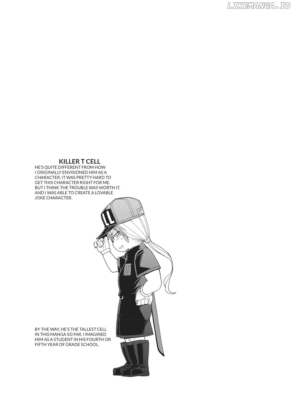 Hataraku Saibou BABY Chapter 11 - page 19