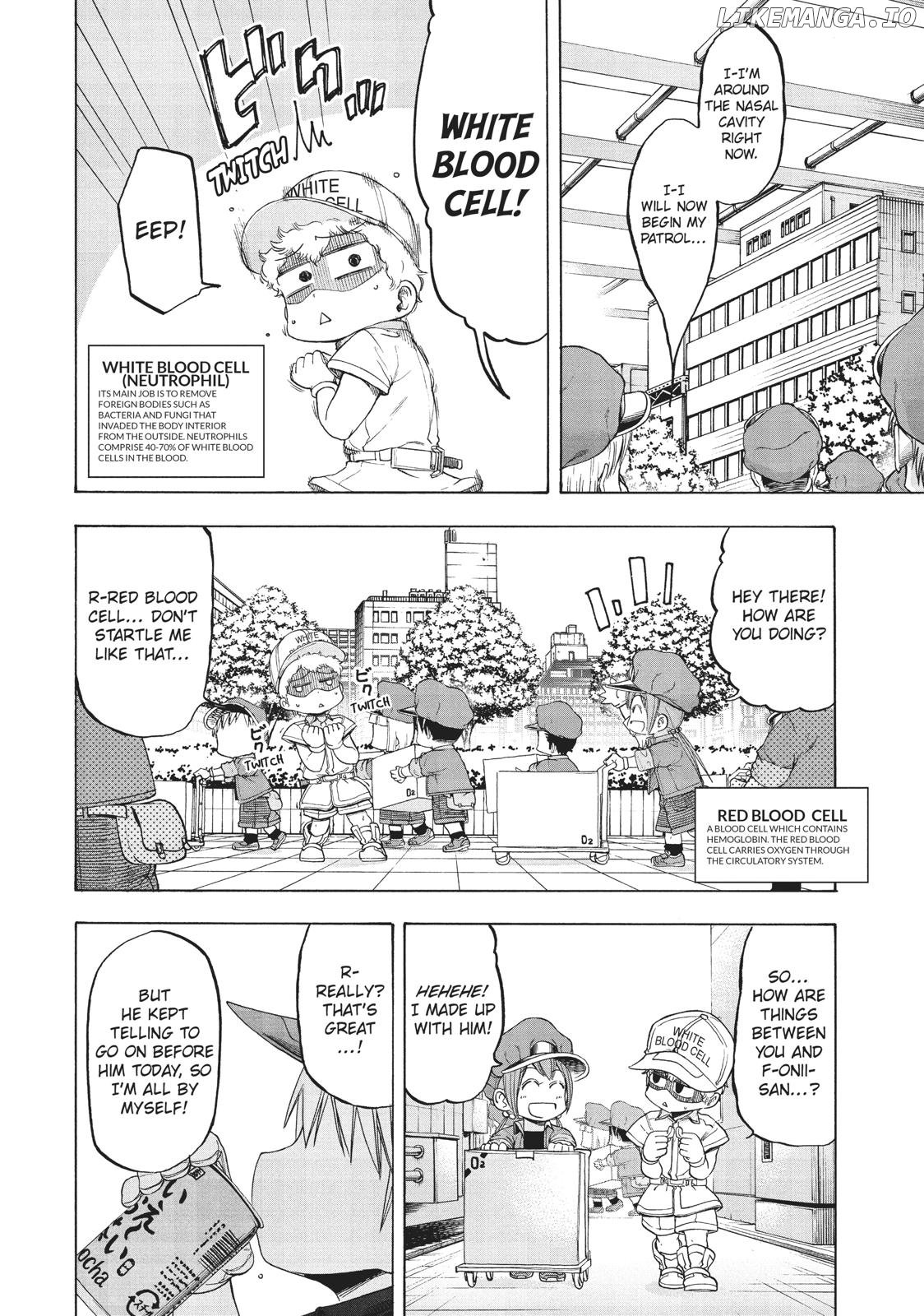 Hataraku Saibou BABY Chapter 11 - page 2