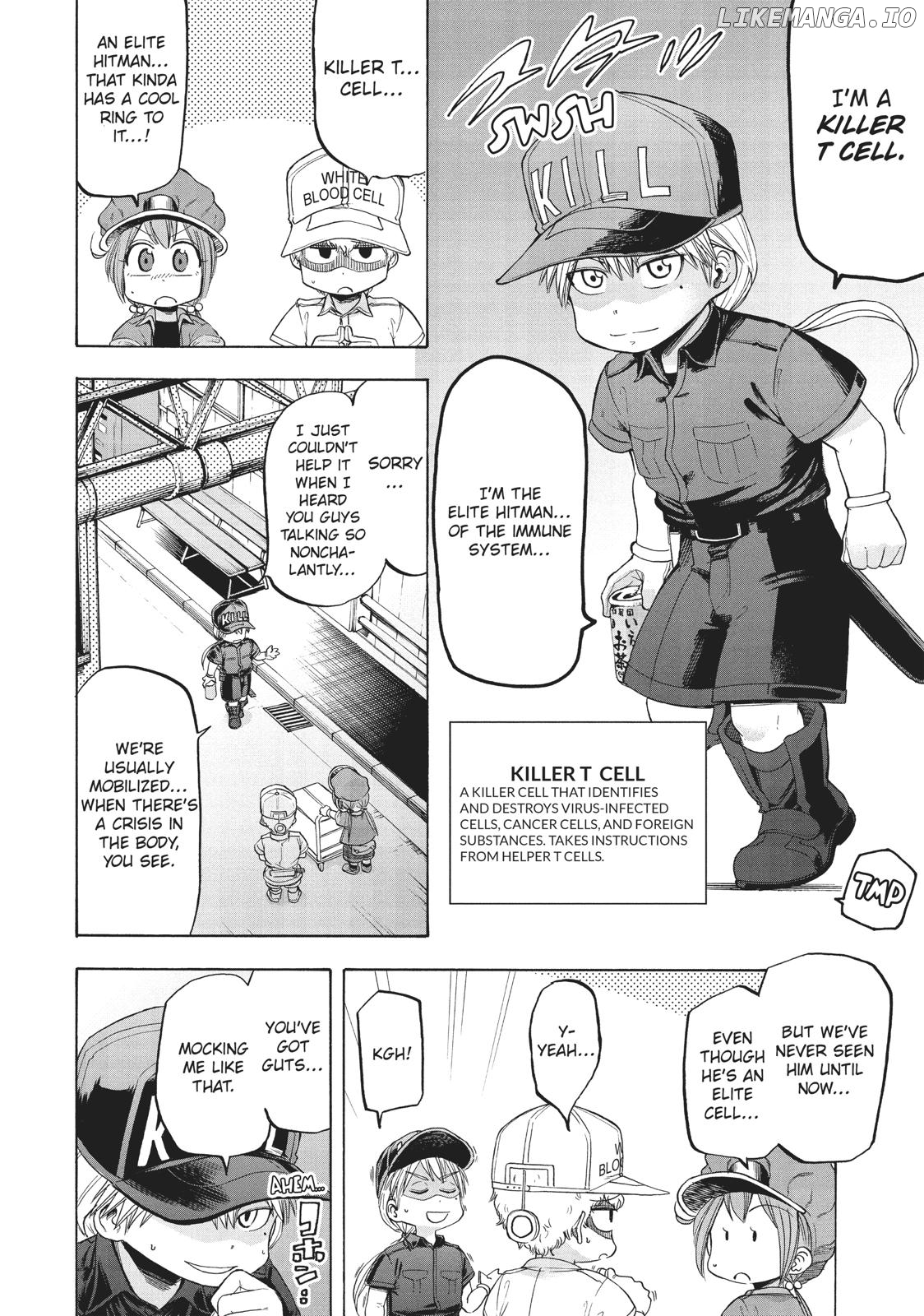 Hataraku Saibou BABY Chapter 11 - page 4